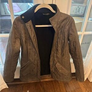 Woman’s Barbour jacket